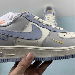 Nike Air Force 1 Grey White - Born Sneakers