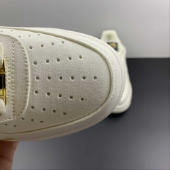 Nike Air Force 1 '07 Low Beige/Glace Blue/Gold Custom na internet