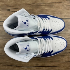 Jordan 1 Mid Kentucky Blue - loja online
