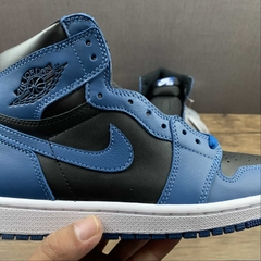 Jordan 1 Retro High OG Dark Marina Blue - Born Sneakers