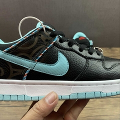 Nike Dunk Low Barbershop Black - Born Sneakers
