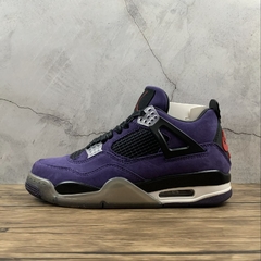 Jordan 4 Retro Travis Scott Purple (Friends and Family)