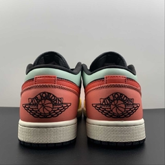 Jordan 1 Low SE Black Multi-Color - Born Sneakers