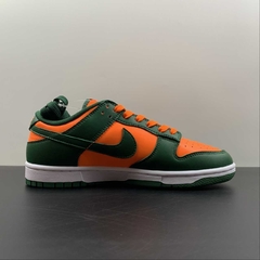 Nike Dunk Low Miami Hurricanes - comprar online