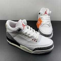 Jordan 3 Retro White Cement Reimagined na internet