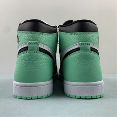 Jordan 1 Retro High OG Green Glow - Born Sneakers