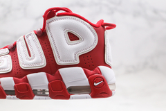 Nike Air More Uptempo Supreme Suptempo Red