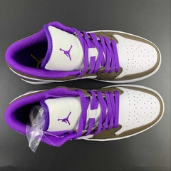 Jordan 1 Low Purple Mocha