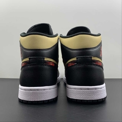 Jordan 1 Mid Tartan Swoosh - Born Sneakers