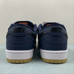 Nike SB Dunk Low Navy Black Gum - Born Sneakers