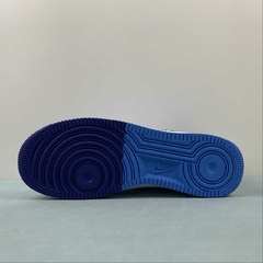 Nike Air Force 1 Low Split Light Photo Blue