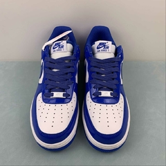 Nike Air Force 1 Low Royal Blue Patent Leather - loja online