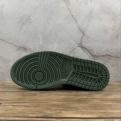 Jordan 1 Mid Dutch Green
