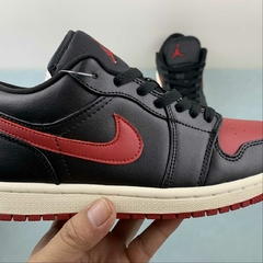 Jordan 1 Low Bred Sail - Born Sneakers