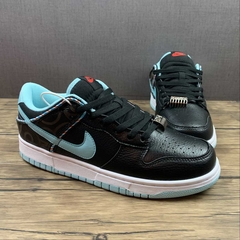Nike Dunk Low Barbershop Black na internet