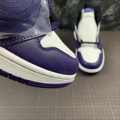 Jordan 1 Retro High Court Purple White - comprar online