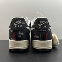 Nike Air Force 1 Low Levi's Exclusive Denim Custom - Born Sneakers