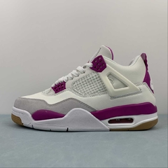 Jordan 4 Retro SB White Fuchsia Custom
