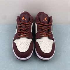 Jordan 1 Low GS Night Maroon - loja online