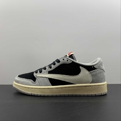 Jordan 1 Low Travis Scott Silver Phantom