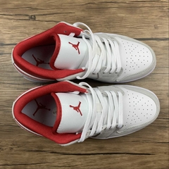 Jordan 1 Low Light Smoke Grey Gym Red - loja online