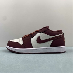 Jordan 1 Low GS Night Maroon