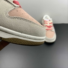 Nike SB Dunk Low SE 85 Double Swoosh Sail Red Pink - comprar online