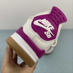 Jordan 4 Retro SB White Fuchsia Custom - loja online