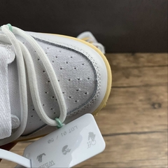 Nike Dunk Low Off-White Lot 1 na internet
