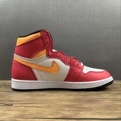 Jordan 1 Retro High Light Fusion Red - comprar online