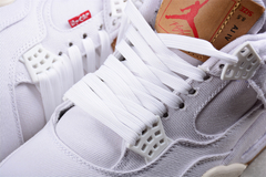 Jordan 4 Denim Levi’s Custom - Born Sneakers