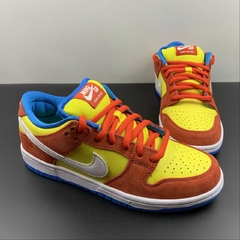 Nike SB Dunk Low Pro Bart Simpson na internet
