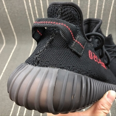 adidas Yeezy Boost 350 V2 Black Red - Born Sneakers