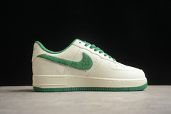 Nike Air Force 1 Low Louis Vuitton Beige/Green Custom - comprar online