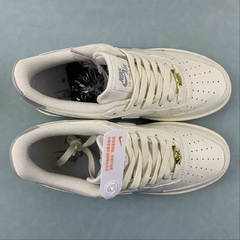 Imagem do Nike Air Force 1 '07 Low Anniversary 40th Years Beige/Light Grey Custom