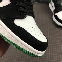 Jordan 1 Low White Black Mystic Green - comprar online