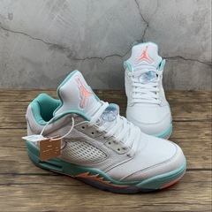 Jordan 5 Retro Light Aqua na internet