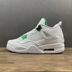 Jordan 4 Retro Metallic Green