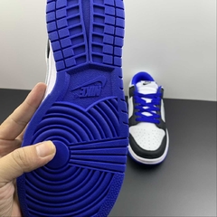 Imagem do Nike Dunk Low White Black Royal