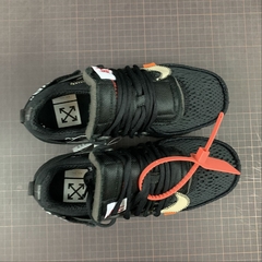 Nike Air Presto Off-White Black - loja online