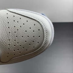 Jordan 1 Low Canvas Grey Cream na internet