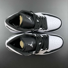Jordan 1 Low Black White - loja online