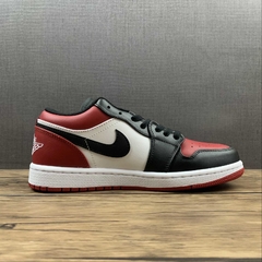 Jordan 1 Low Bred Toe - comprar online