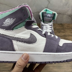 Jordan 1 High Zoom Air CMFT White Daybreak Tropical Twist - Born Sneakers