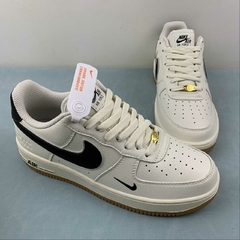 Nike Air Force 1 '07 Low Anniversary 40th Years Beige/Black Custom na internet