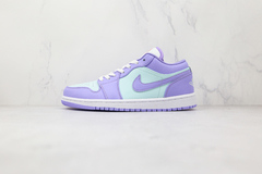 Jordan 1 Low Violet Blue