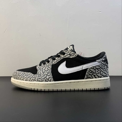 Jordan 1 Retro Low OG Black Cement