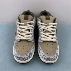 Nike SB Dunk Low Travis Scott Beige Custom - loja online