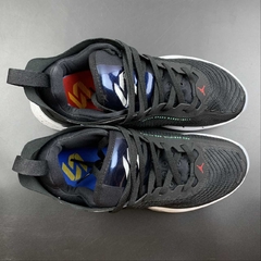 Jordan Luka 1 Black Signal Blue - loja online