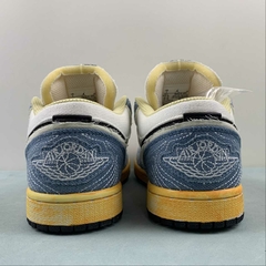 Jordan 1 Low SE WRMK Sashiko Denim - Born Sneakers